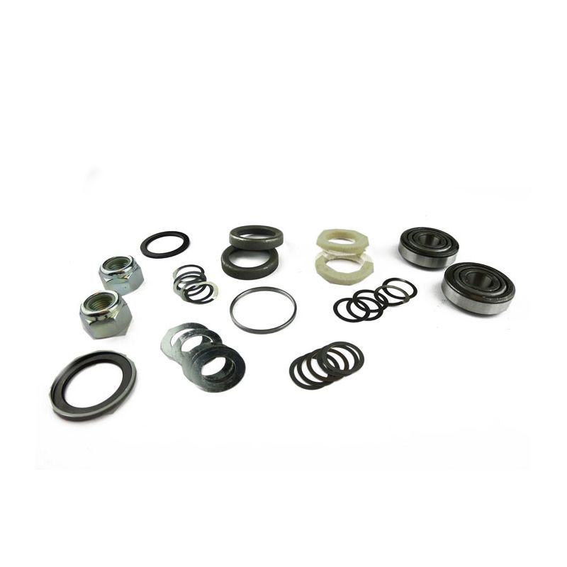 OUTER REAR PIVOT KIT:  E-TYPE IRS MODELS