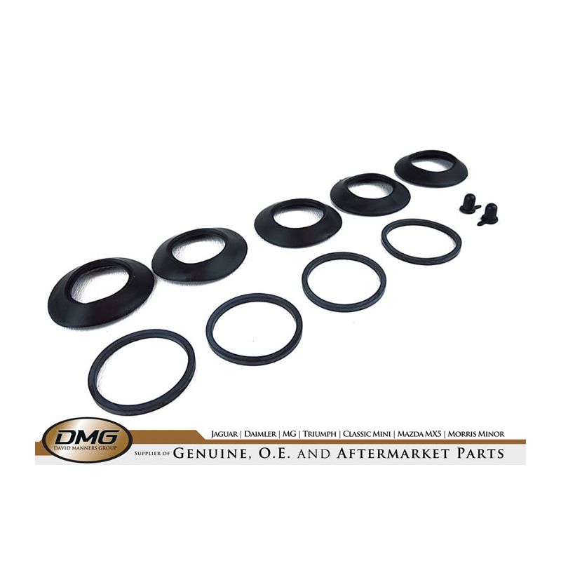 REAR CALIPER KIT:  S-TYPE, MK10, 420