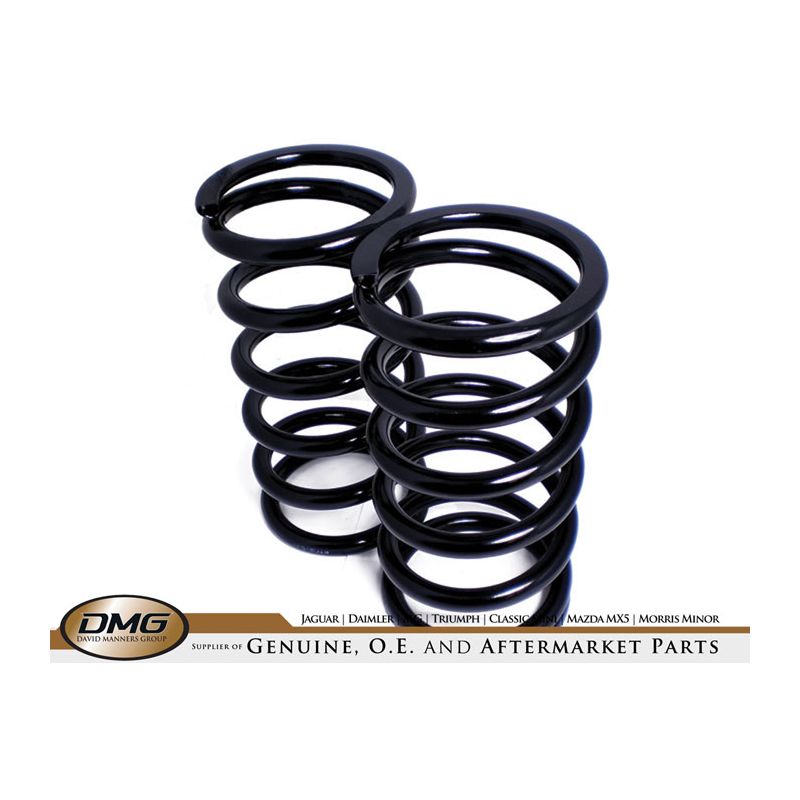 FRONT SPRINGS (PAIR):  XJ6 3.4 4.2 NON A/C