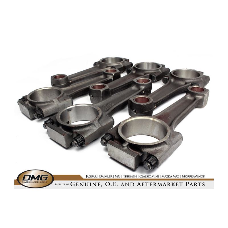 CON ROD SET:  XJ40, XJS 3.6