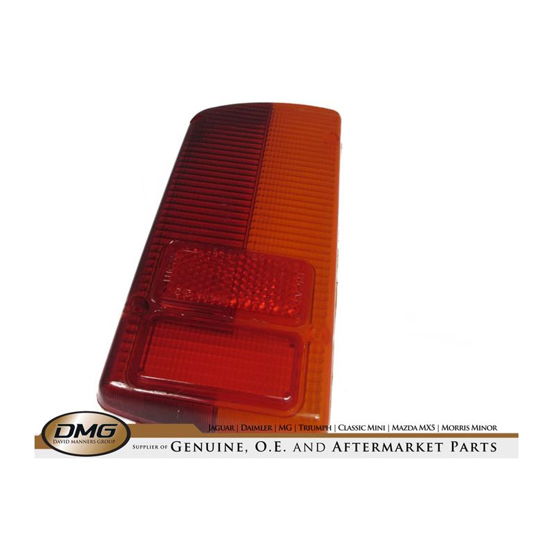 LH REAR LENS:  E-TYPE S2 S3