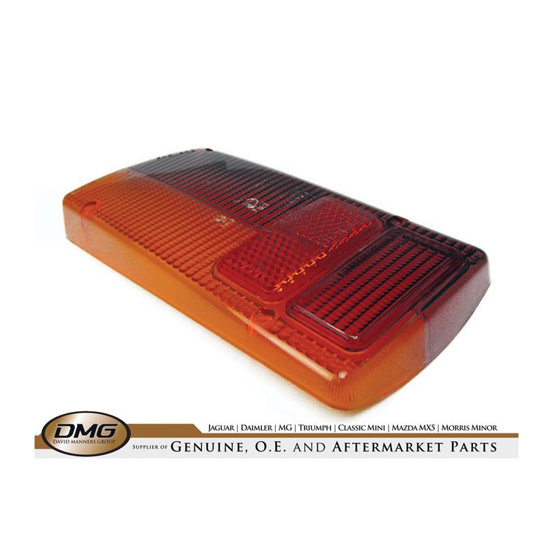 RH REAR LENS:  E-TYPE S2 S3