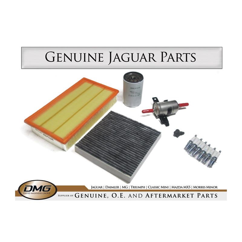 SERVICE KIT (GENUINE):  XF  3.0 V6 PETROL