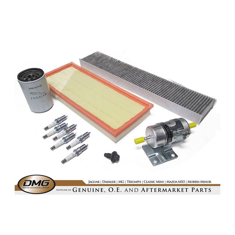 SERVICE KIT (GENUINE):  X-TYPE PETROL EATC