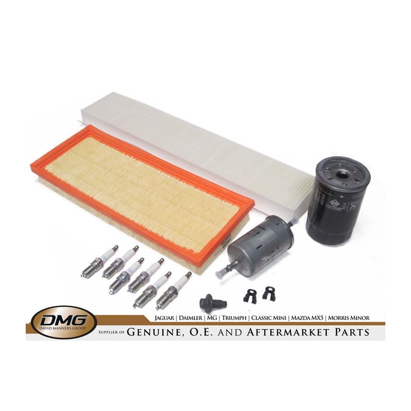 SERVICE KIT  (AF):  X-TYPE PETROL NOEATC