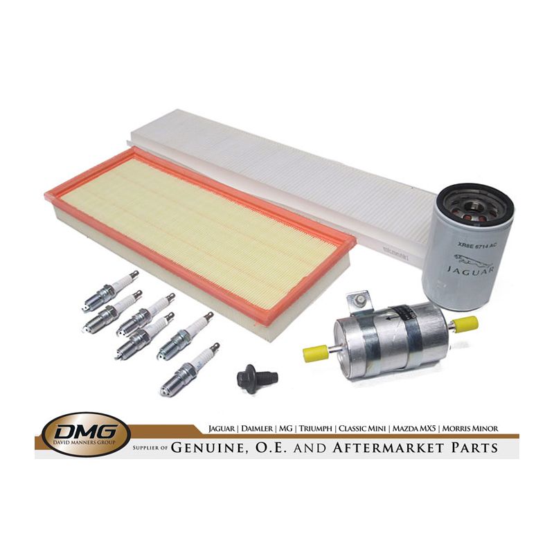 SERVICE KIT (GENUINE):  X-TYPE PETROL NOEATC