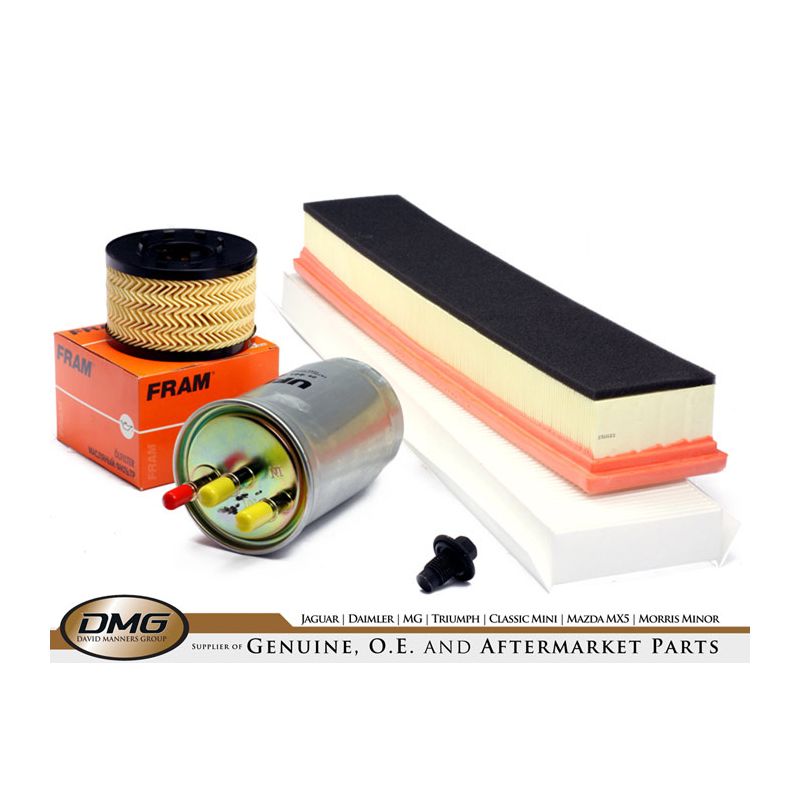 SERVICE KIT  (AF):  X-TYPE DIESEL EATC