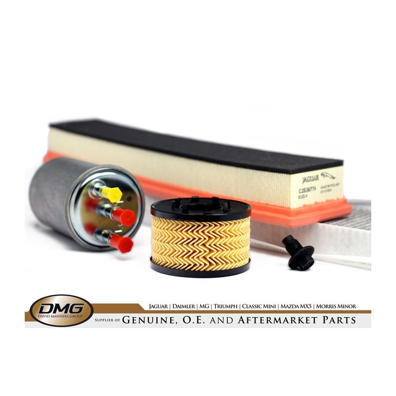 SERVICE KIT (GENUINE):  X-TYPE DIESEL EATC