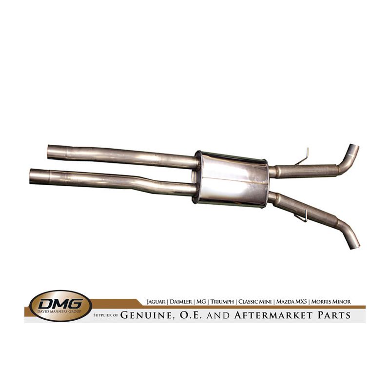 MAIN SILENCER ASSEMBLY:  S-TYPE R-SYS