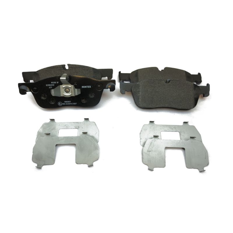 FRONT BRAKE PAD KIT (MINTEX):  XE, XF, F-PACE