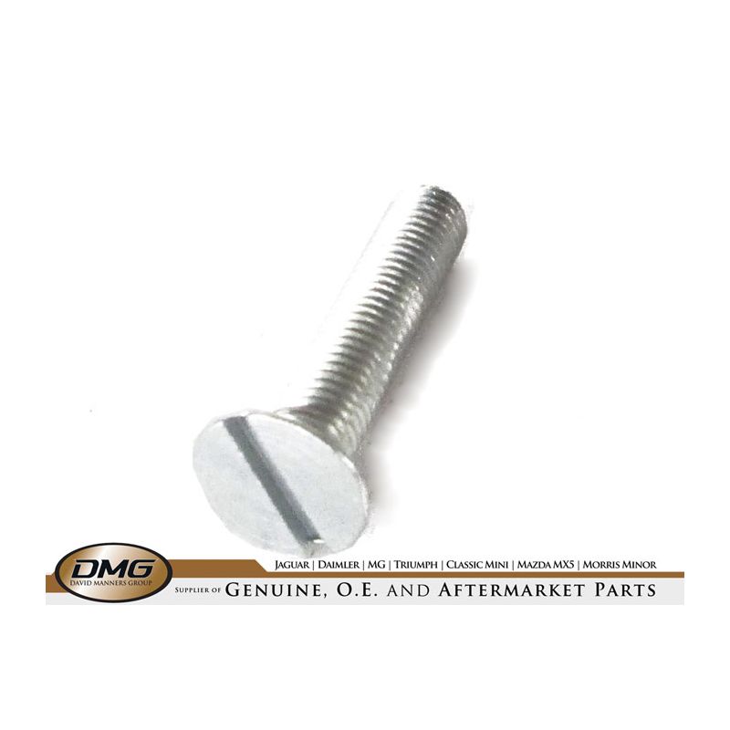 COUNTERSUNK SCREW:  MOST MODELS
