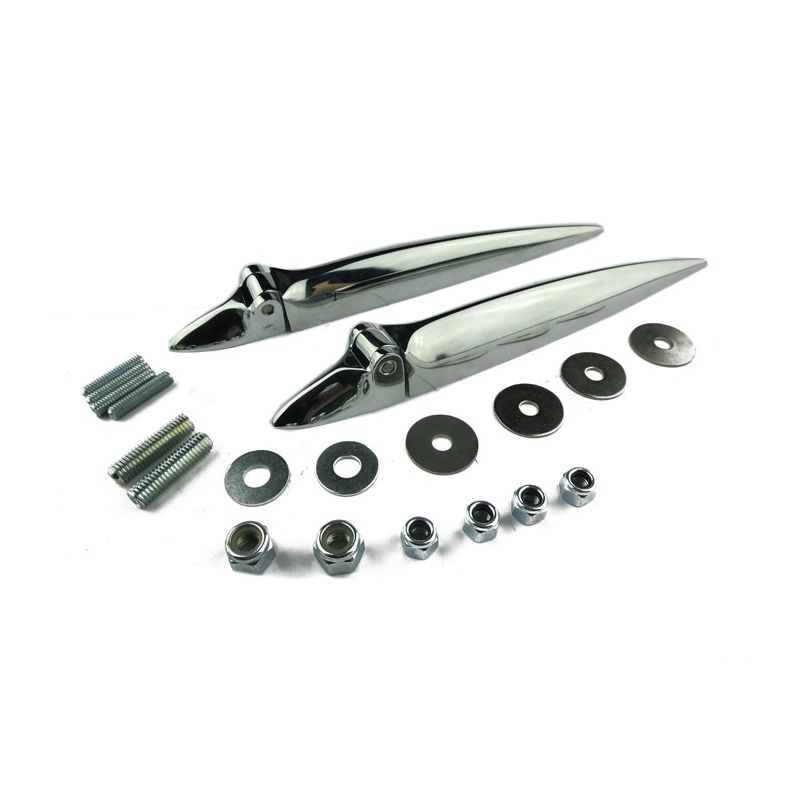 BOOT / BONNET HINGES (PAIR):  DART