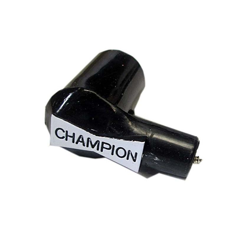 SPARK PLUG CAP (BLACK):  MOST MODELS
