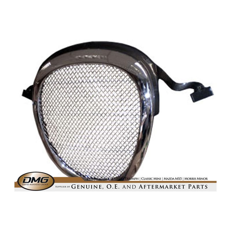 RADIATOR GRILLE:  S-TYPE 1999-2004