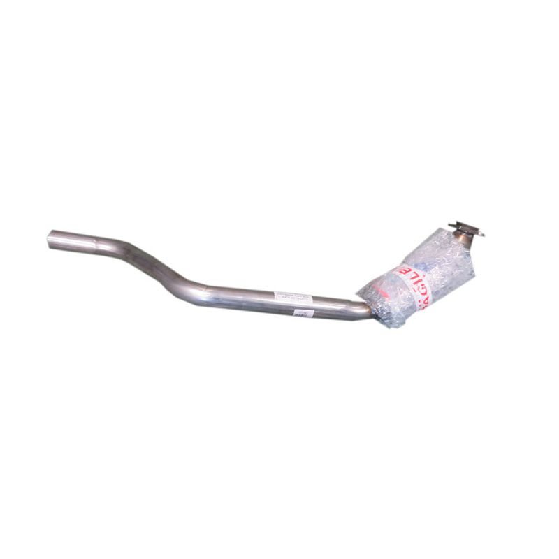 RH EXHAUST DOWNPIPE & CATALYST:  S-TYPE  3L <L86902