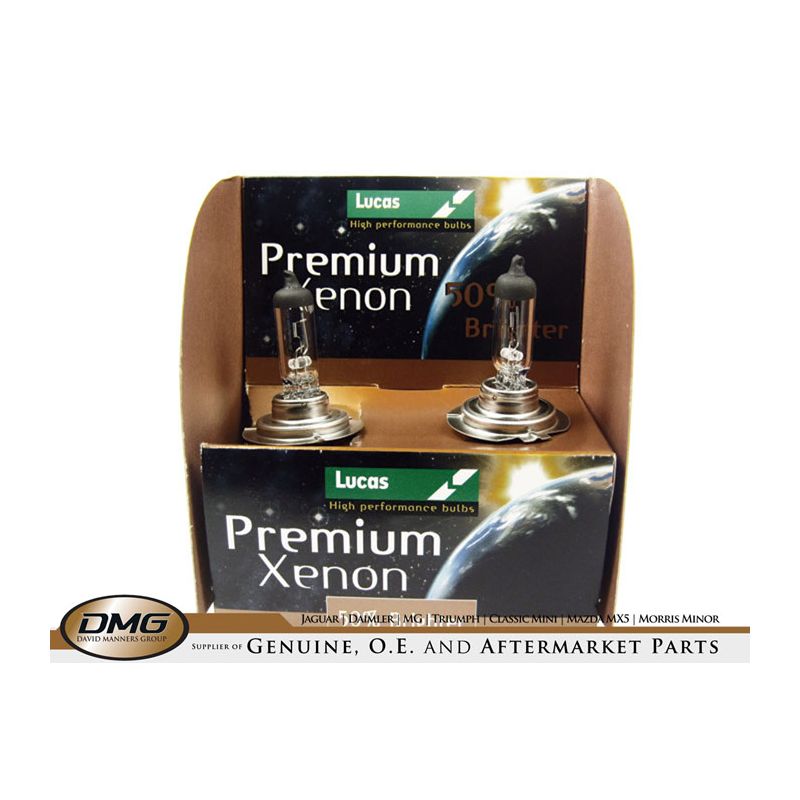 XENON BLUBS PAIR    S-T