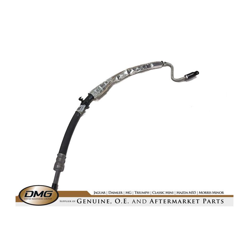 POWER STEERING PIPE (LHD):  S-TYPE 4.0