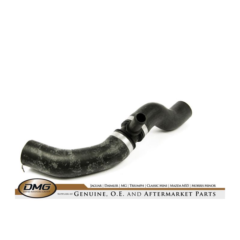 RADIATOR TOP HOSE:  S-TYPE 4.0L V8