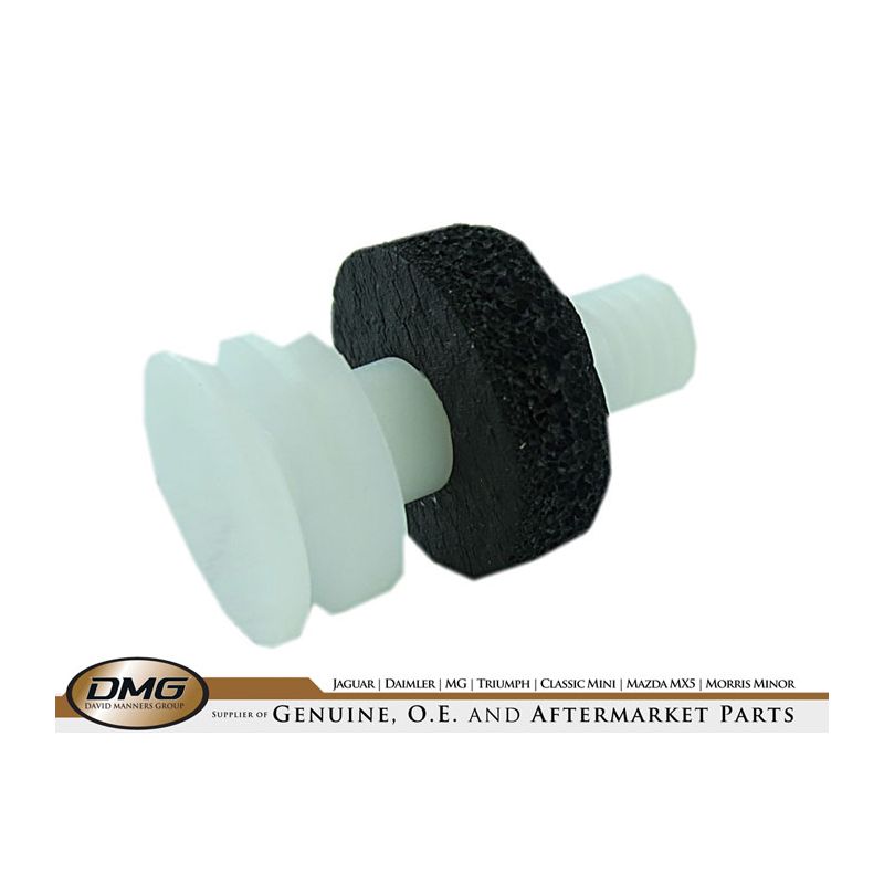 FRONT DOOR PUSH-IN FASTENER:  S-TYPE