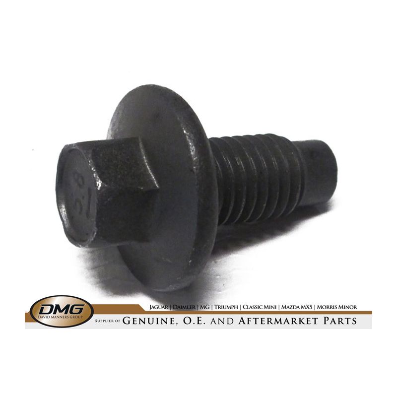 SUMP DRAIN PLUG:  V6, S-TYPE, X350, XF, X351, X-TYPE