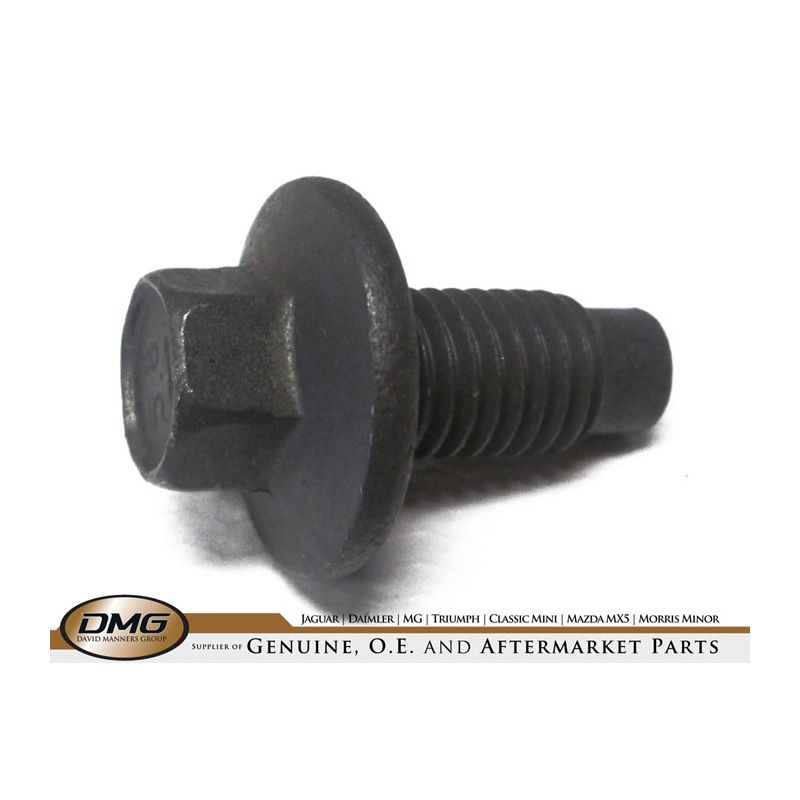 SUMP DRAIN PLUG:  V6, S-TYPE, X350, XF, X351, X-TYPE