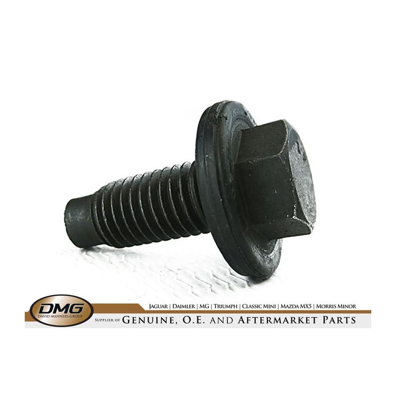 SUMP DRAIN PLUG:  V6, S-TYPE, X350, XF, X351, X-TYPE