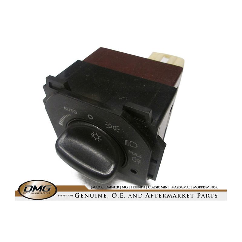 FOGLAMPS MASTER LIGHT SWITCH (RHD):  S-TYPE