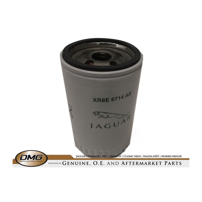 OIL FILTER (PETROL) V6:  X-TYPE, S-TYPE, XF, XJ