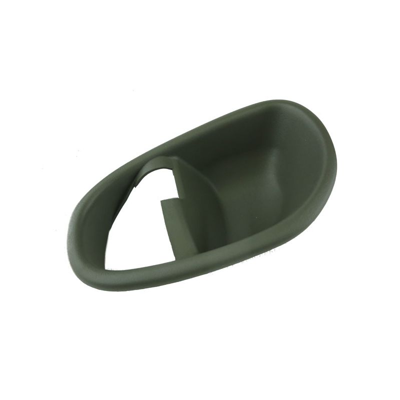 RH REMOTE CONTROL ESCUTCHEON (PEWTER):  S-TYPE