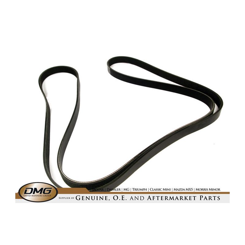 DRIVE BELT:  S-TYPE, V8