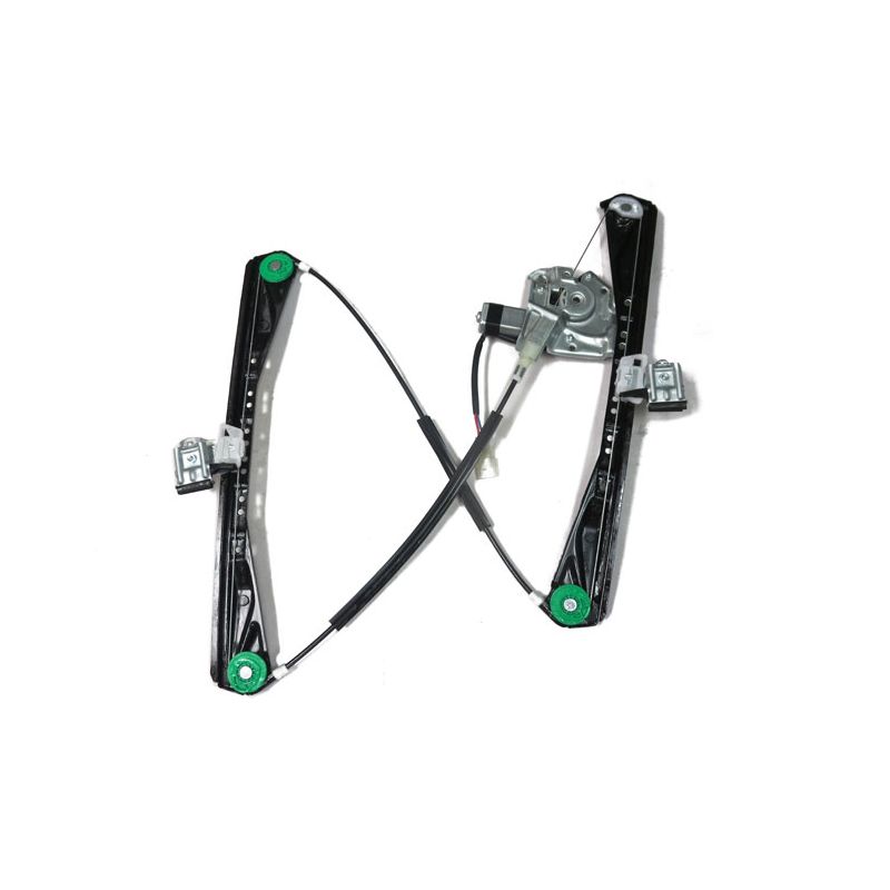 LH FRONT REGULATOR & MOTOR:  S-TYPE >M45254