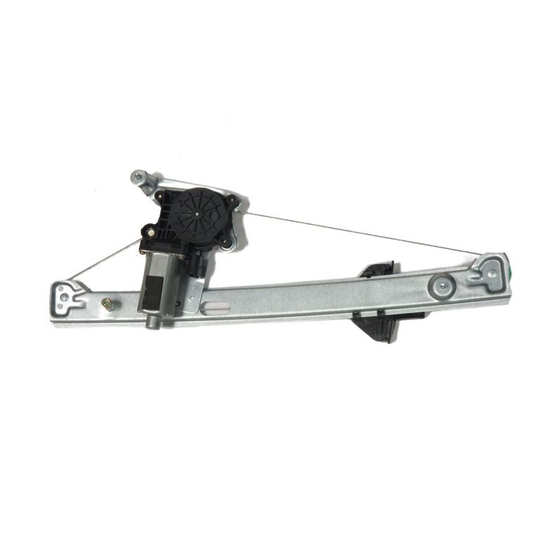 LH REAR REGULATOR & MOTOR:  S-TYPE >M45254