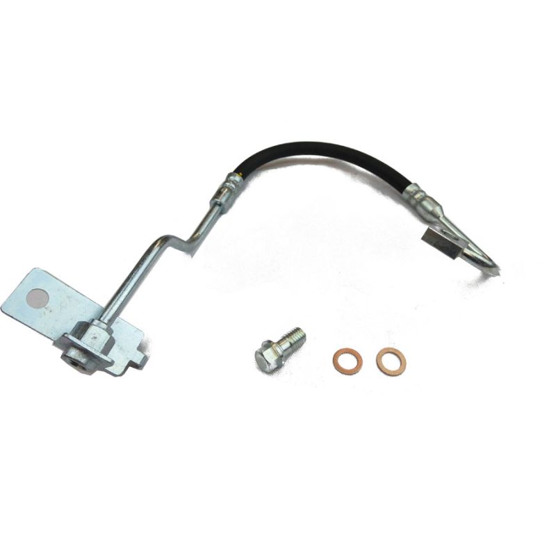 LH REAR FLEXIBLE BRAKE HOSE (BORG & BECK):  S-TYPE