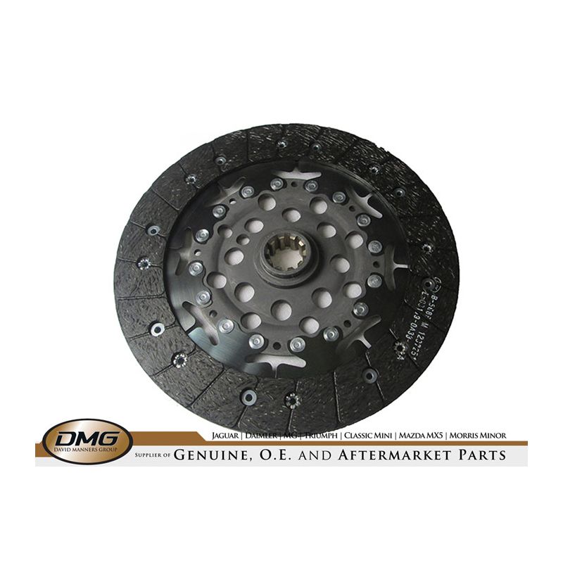 CLUTCH PLATE:  S-TYPE V6 PETROL