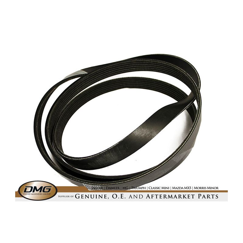 ENGINE DRIVE BELT:  S-TYPE DIESEL 2.7