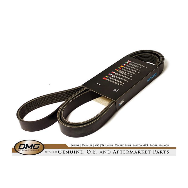 ENGINE DRIVE BELT:  S-TYPE DIESEL 2.7