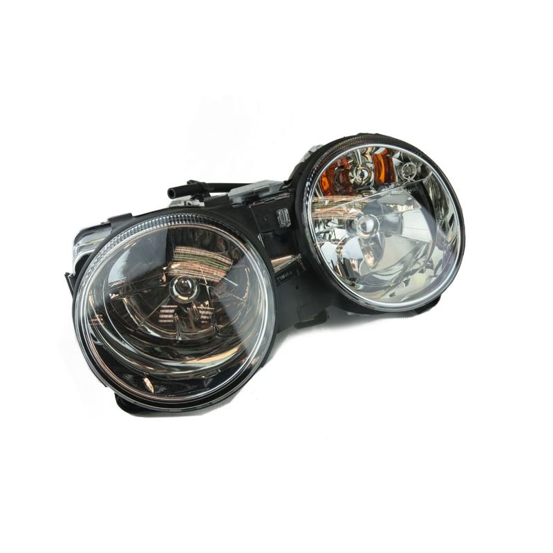 LH HEADLAMP (LHD):  S-TYPE +LEVELLING