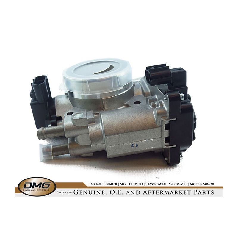 THROTTLE BODY:  V6, XJ, X-TYPE, S-TYPE