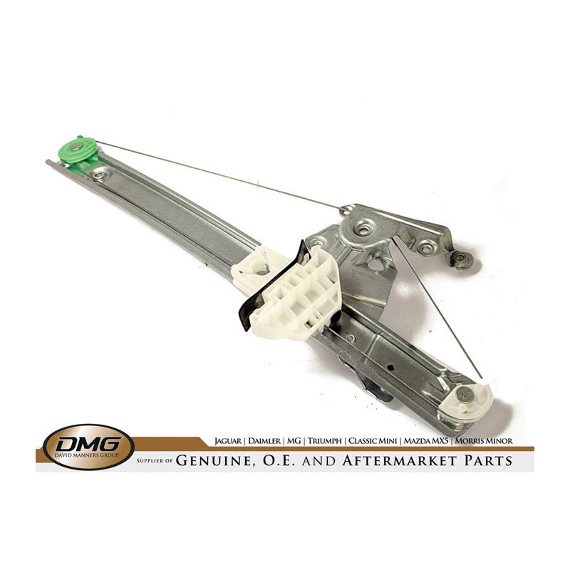 LH REAR WINDOW REGULATOR:  S-TYPE > VIN M45254