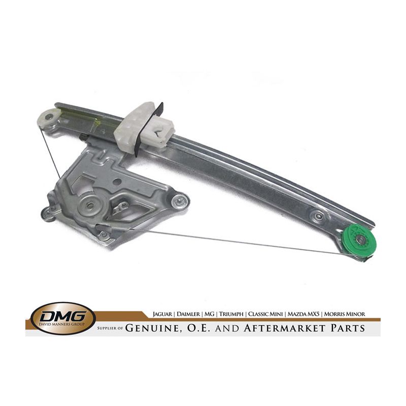 LH REAR REGULATOR RAIL:  S-TYPE < VIN M45255