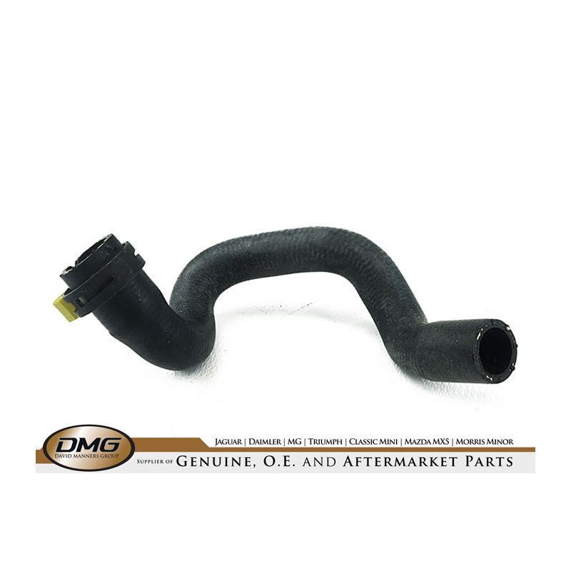 WATER HOSE:  XF, XJ, S-TYPE 2.7TD