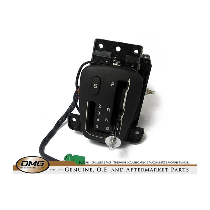 GEARSHIFT LEVER:  S-TYPE