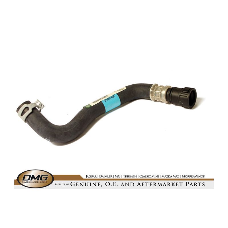 HEATER RETURN HOSE:  S-TYPE