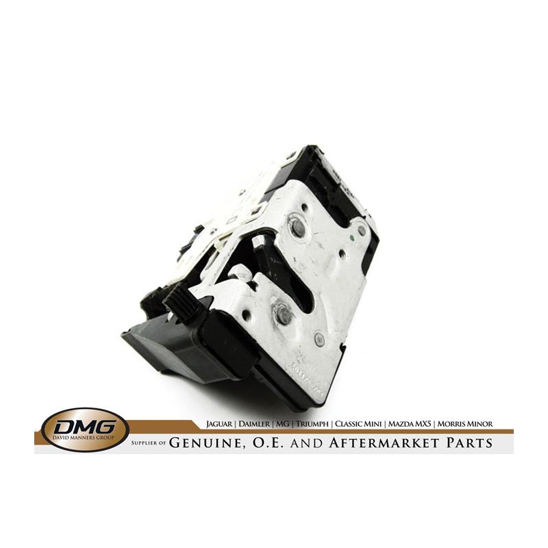 LH REAR DOOR LATCH:  S-TYPE ALL MODELS