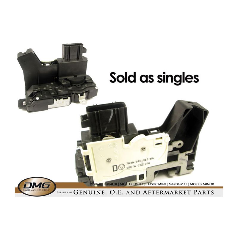 RH FRONT DOOR LATCH:  S-TYPE