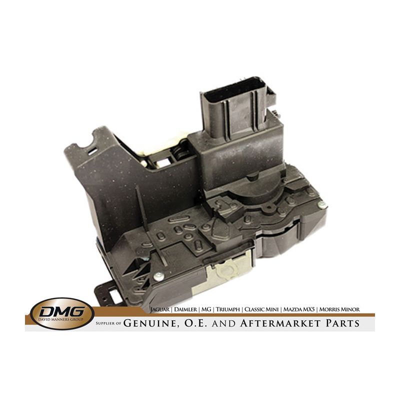 RH FRONT DOOR LATCH (LHD):  S-TYPE