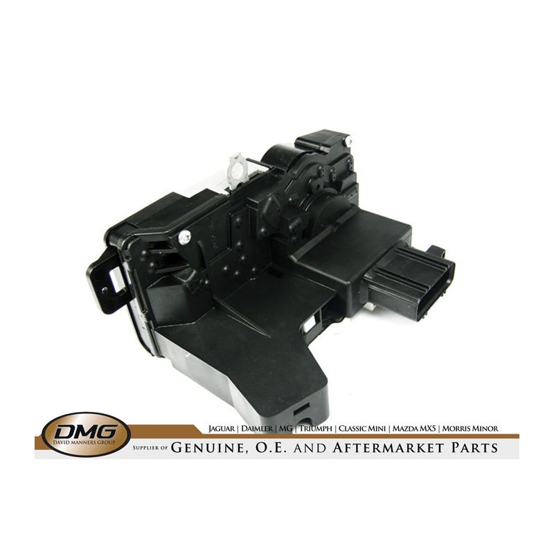 LH FRONT DOOR LATCH (RHD):  S-TYPE