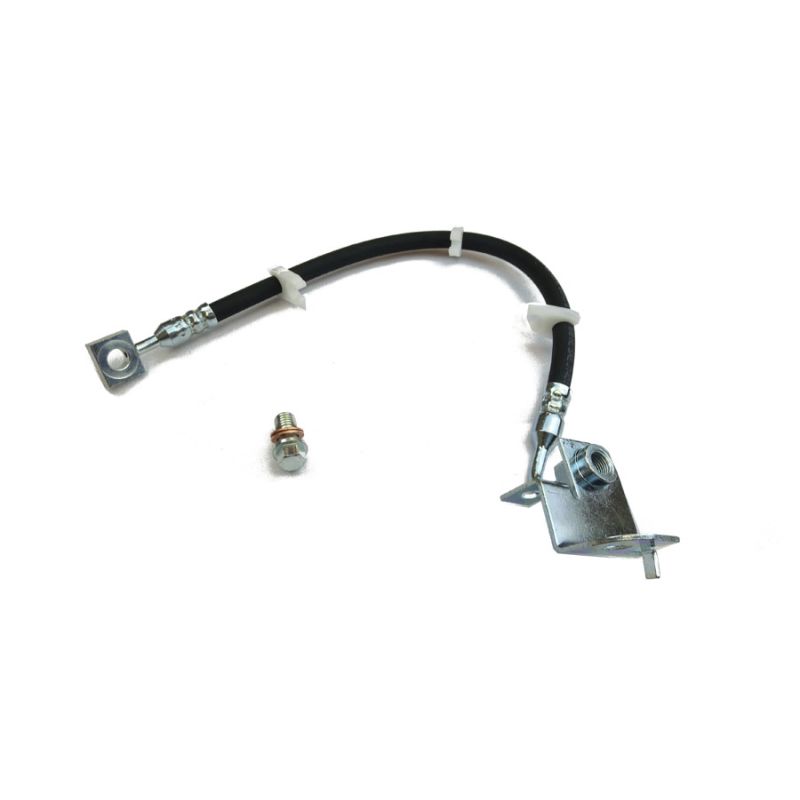 RH FRONT FLEXIBLE BRAKE HOSE (BORG & BECK):  S-TYPE