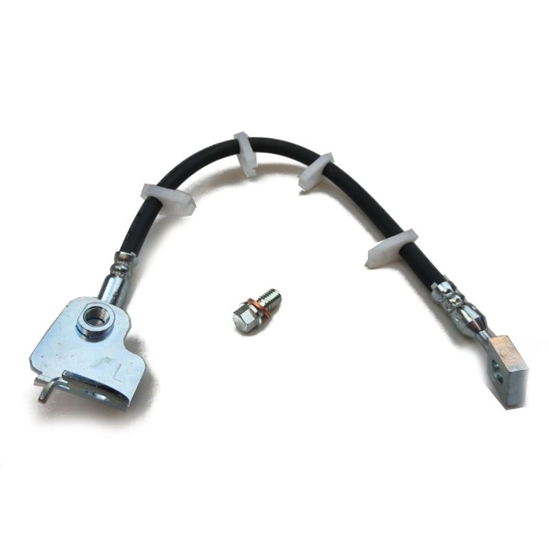 LH FRONT FLEXIBLE BRAKE HOSE (BORG & BECK):  S-TYPE