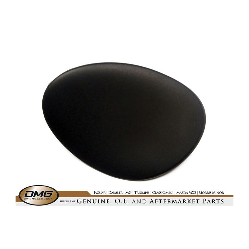 RH HEADLAMP JET COVER:  S-TYPE